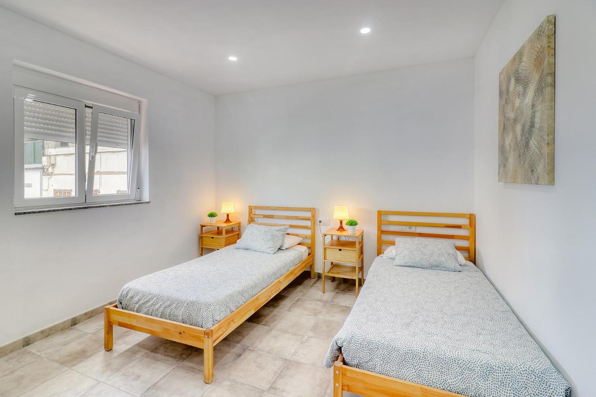Casa de Férias Big Terraced House, 100M To The Beach, With Bbq And Sea View *